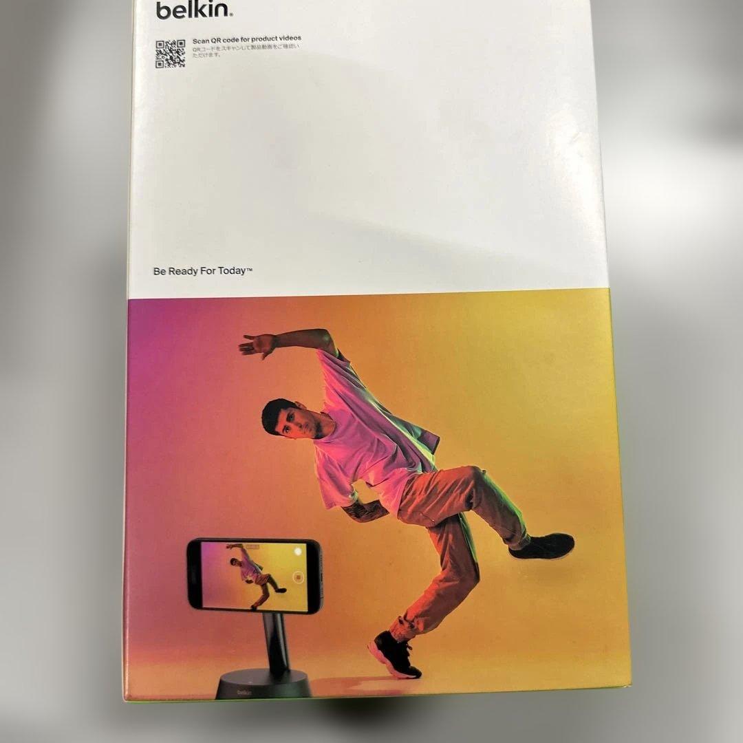 Belkin Stand Pro 自動追跡スマホ用ジンバル・スタンド 新品