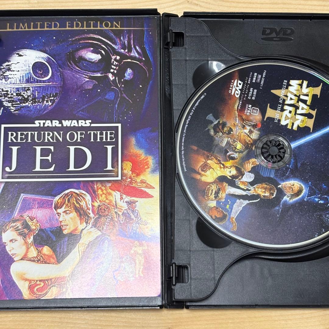 スターウォーズ エピソードIV、V、VIデジタルリマスター版＆劇場初公開版DVD