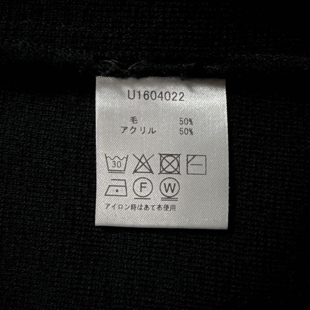 ETONNE エトネ ダブルニットテーラードジャケット ブラック L 美品