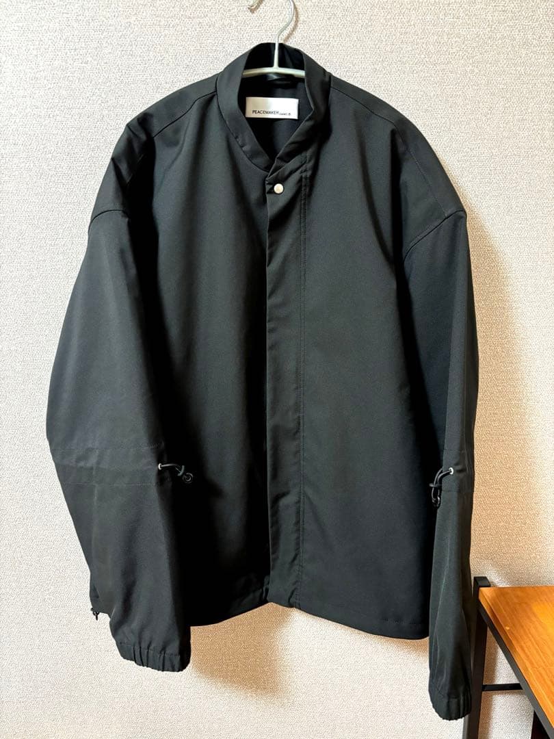 ジャケット・アウター OAMC PEACEMAKER TECHOVERSHIRT