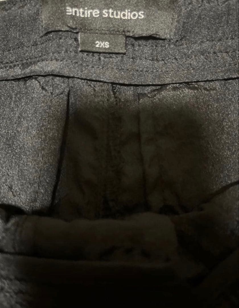 パンツ ENTIRE STUDIOS FREIGHT CARGO \"POLLUTION\"