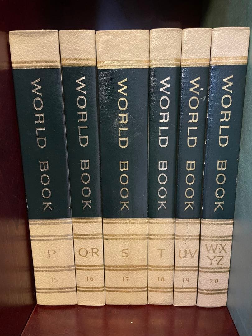 洋書 The World Book Encyclopedia 1967
