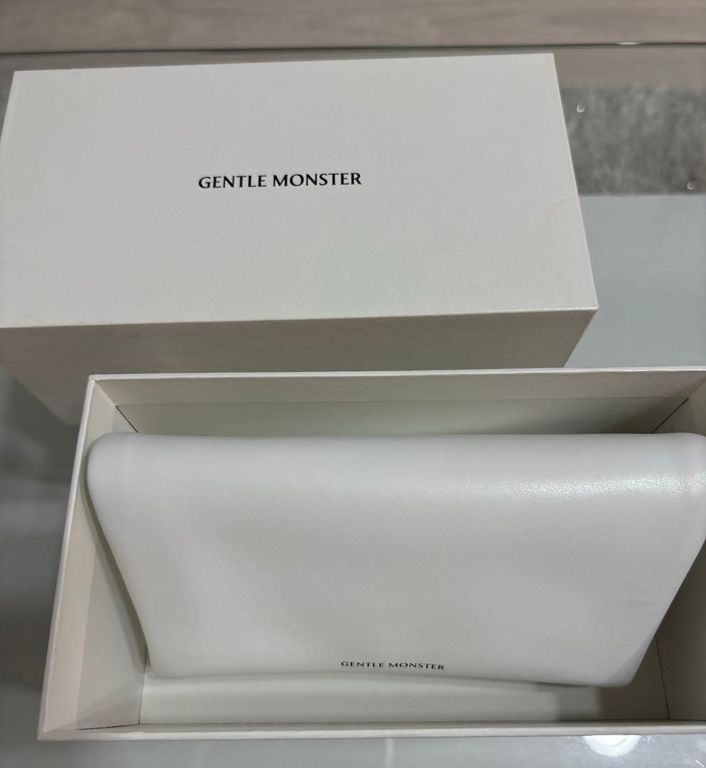 【美品】GENTLE MONSTER サングラス　TAM-01