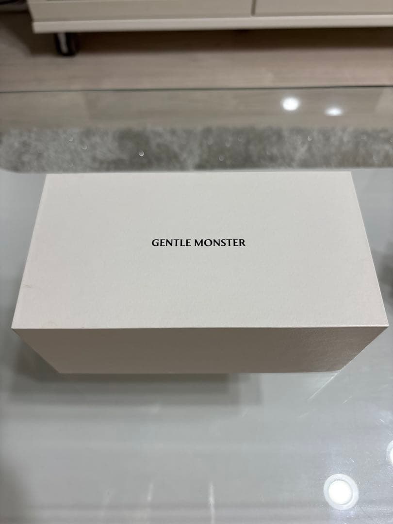 【美品】GENTLE MONSTER サングラス　TAM-01