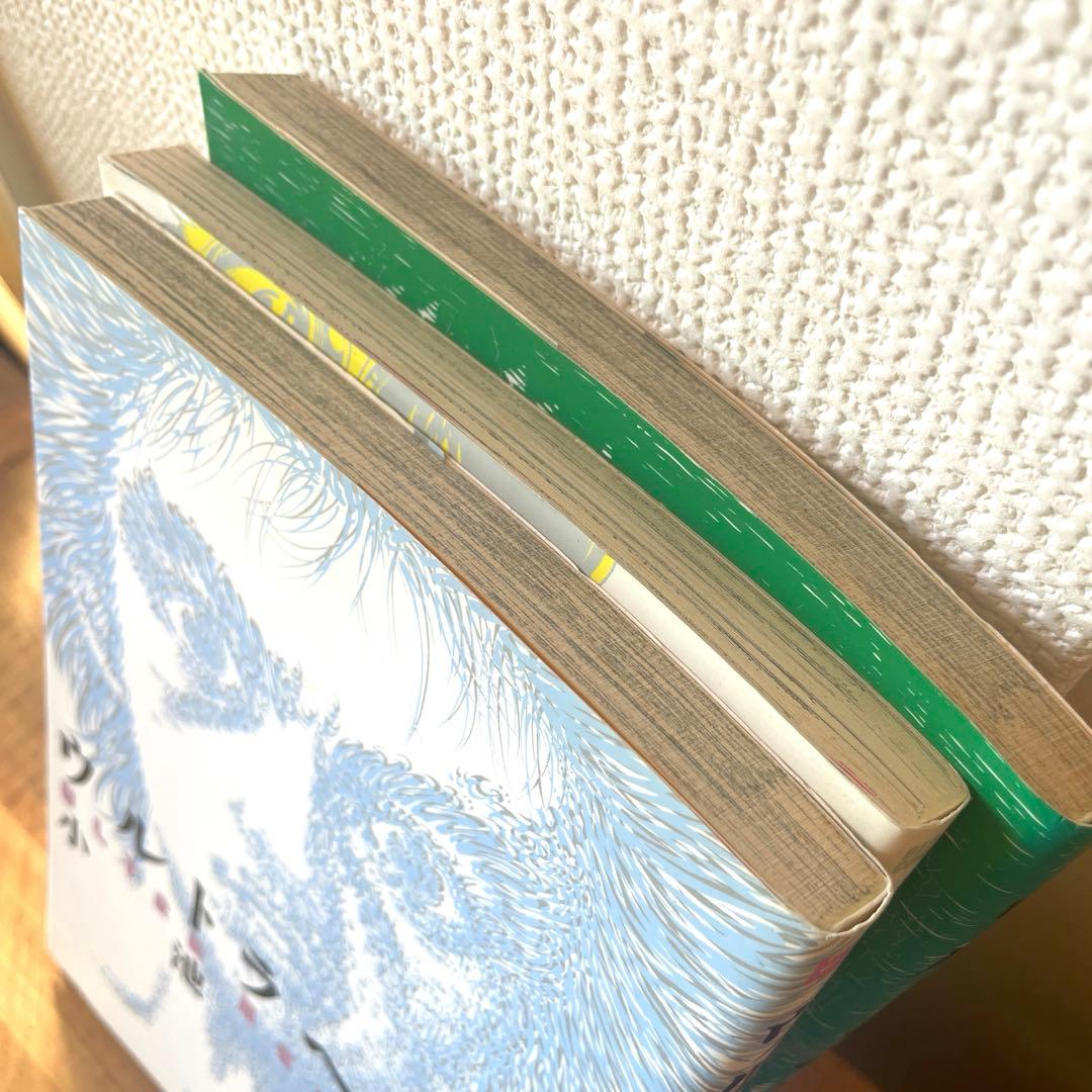 ウルトラヘブン ウルトラヘヴン 1-3巻セット　全3巻　小池桂一