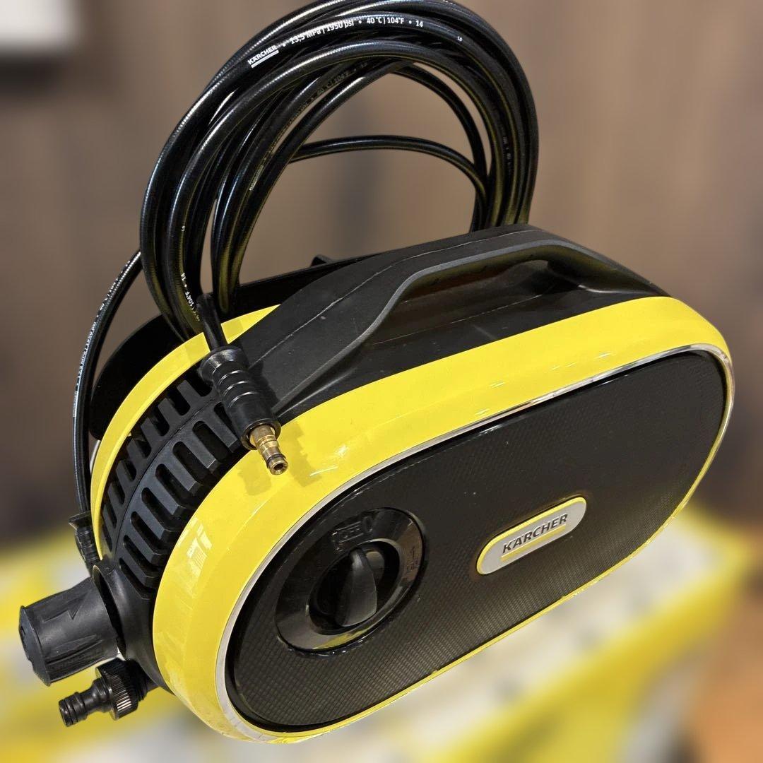 KARCHER 高圧洗浄機 JTKサイレント