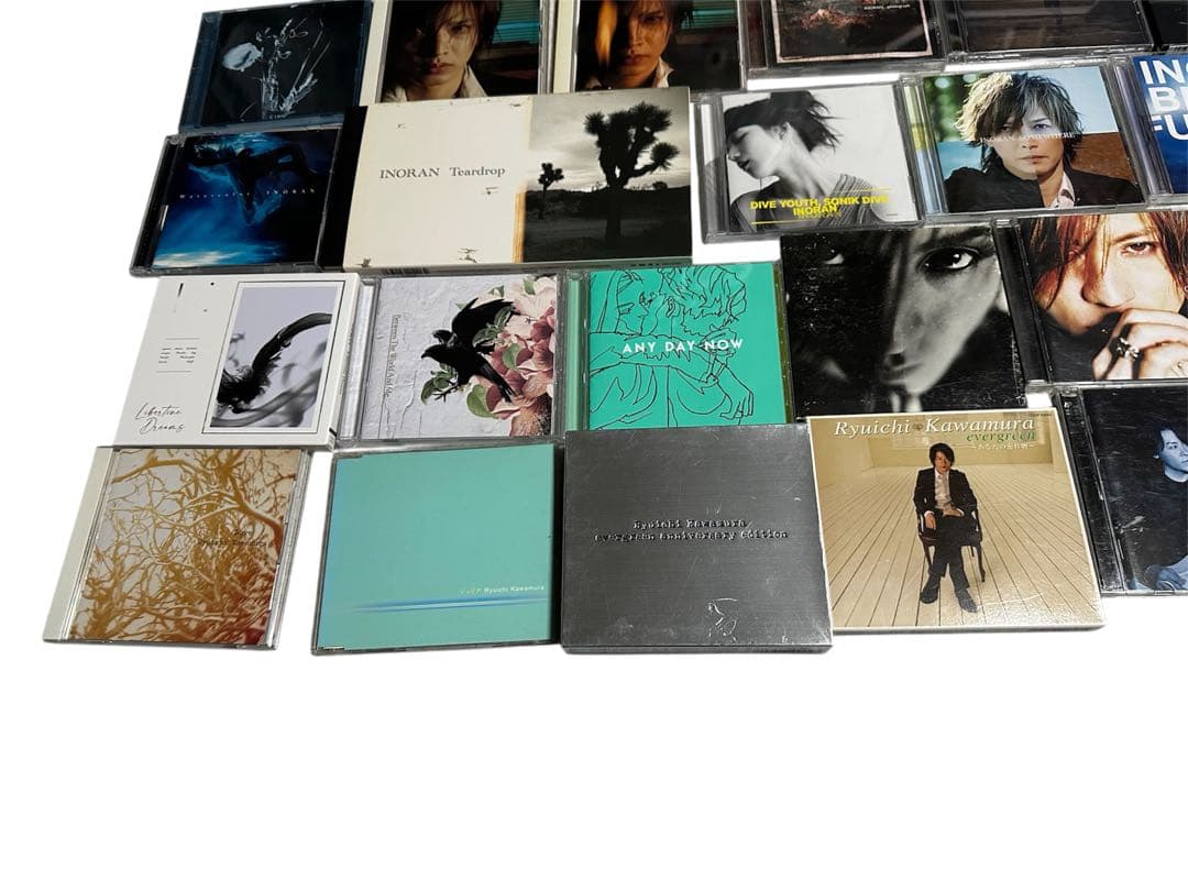 LUNA SEA ソロCD アルバム SUGIZO INORAN J Tシャツ