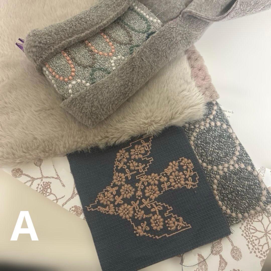 フックページ　ハンドメイド　ネックウォーマー　スヌード