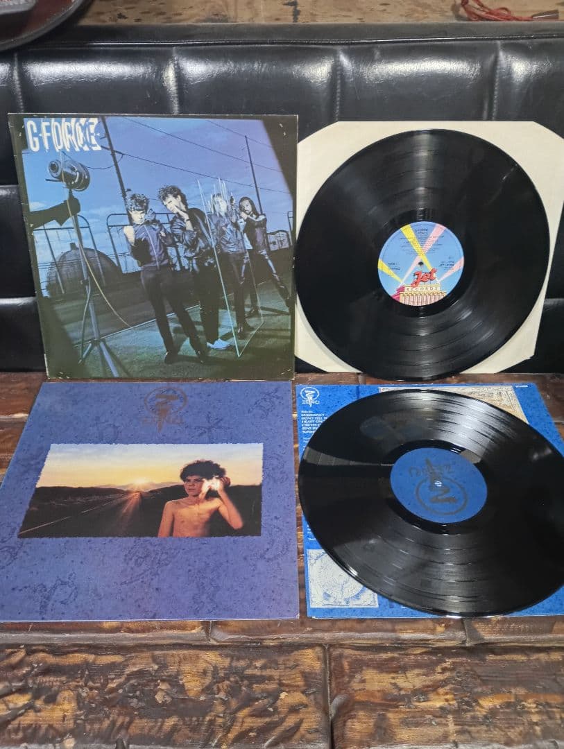 レコード　６枚　輸入盤　オリジナル　ドッケン　ゲイリー・ムーア　ヘヴィ　メタル