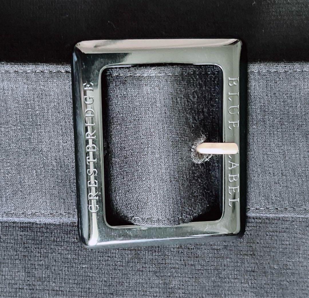 美品☆BLUE LABEL CRESTBRIDGE フレアワンピースM チェック