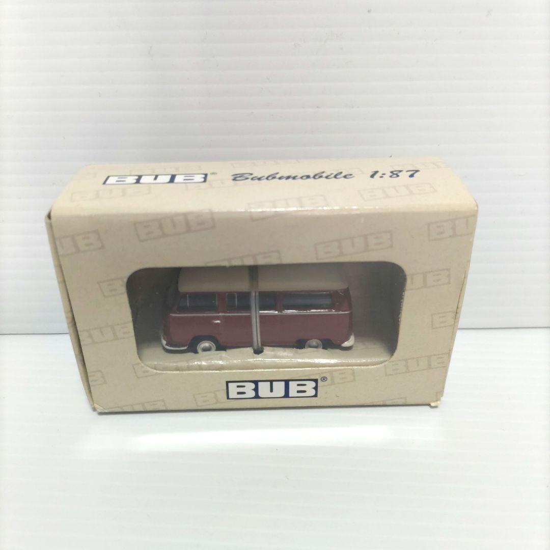 ３台セット　ワーゲンバス　BUB