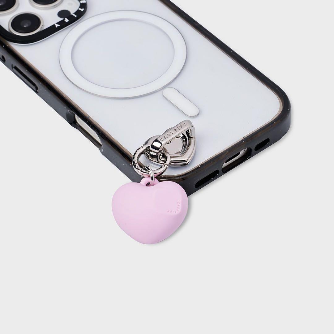 4点セット【新品&ほぼ未使用】CASETiFY スマホチャームなど　おまけあり
