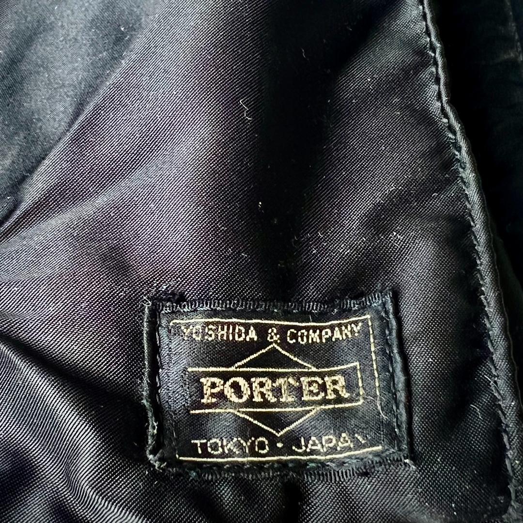 PORTER （ポーター）ブラック ビジネスバック（リュック）