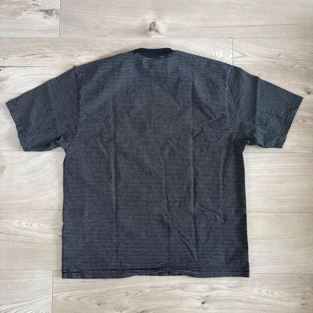 トップス ENNOY 23SS S/S Border T-Shirt \"Black\" M