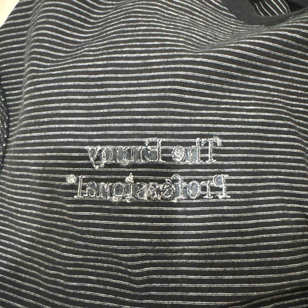 トップス ENNOY 23SS S/S Border T-Shirt \"Black\" M