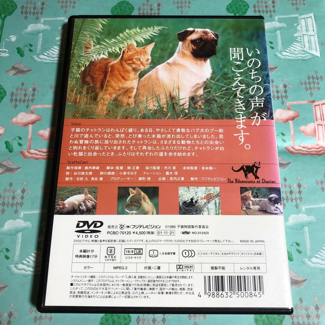 【追悼】映画　子猫物語　DVD 畑正憲(ムツゴロウ)さん 坂本龍一さん
