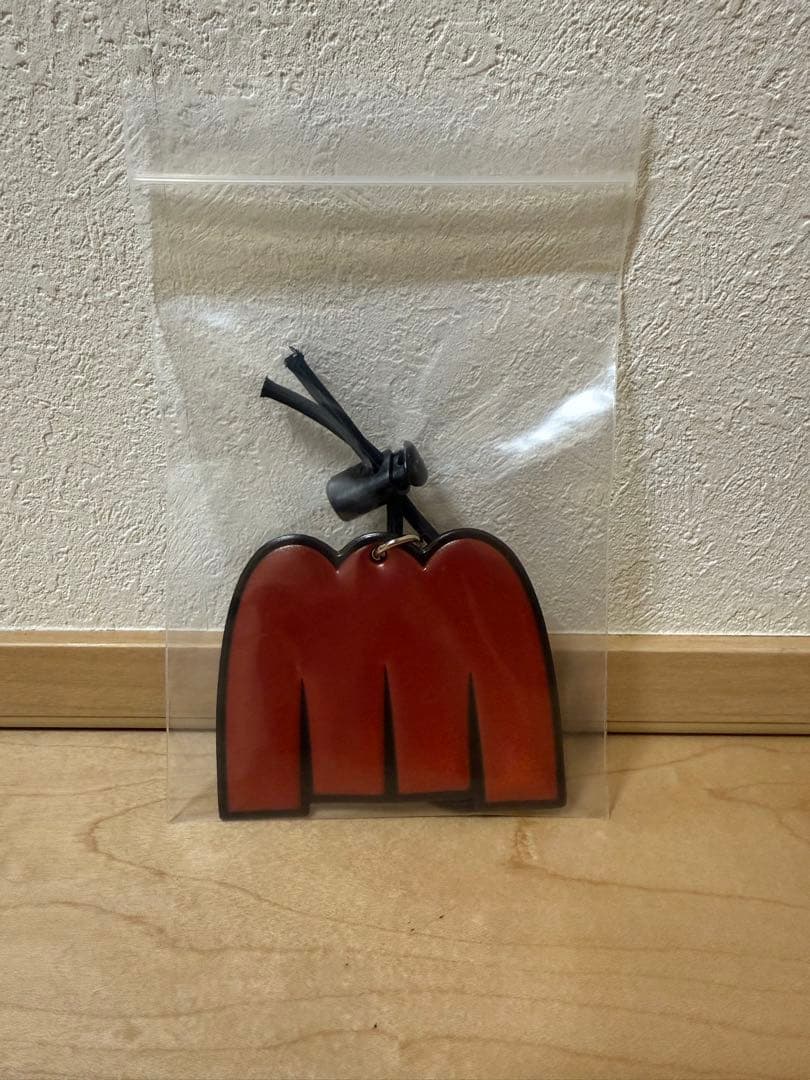 MIN-NANO Reflector bordeaux ミンナノ リフレクター