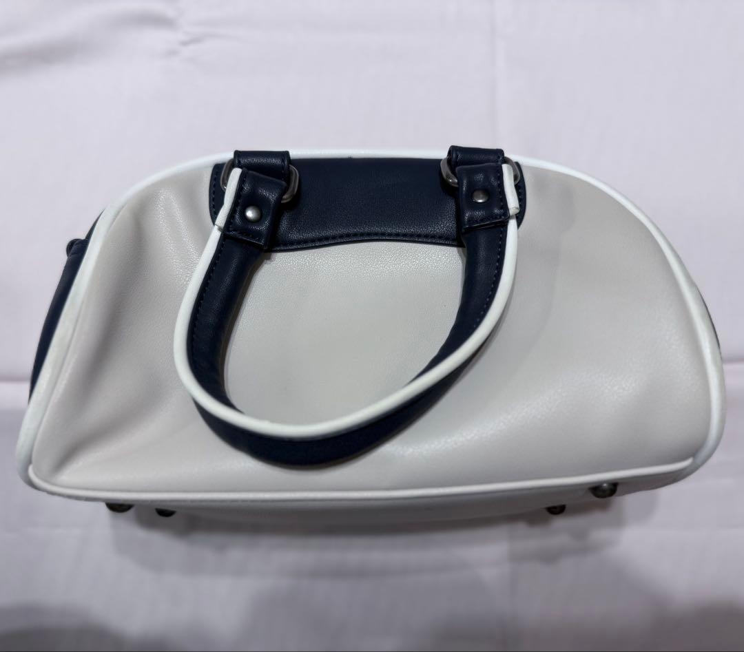 DIESEL NERI S 2way ショルダーバッグ Dロゴエンボス