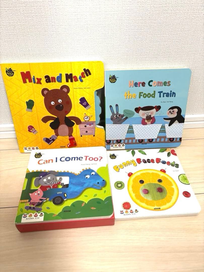 babyall 英語絵本セット＋スポット絵本　まとめ売り 18冊セット