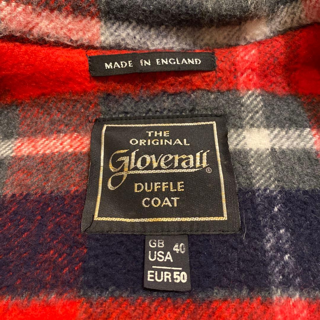 GLOVERALL グローバーオール イングランド製 ブラック Lサイズ