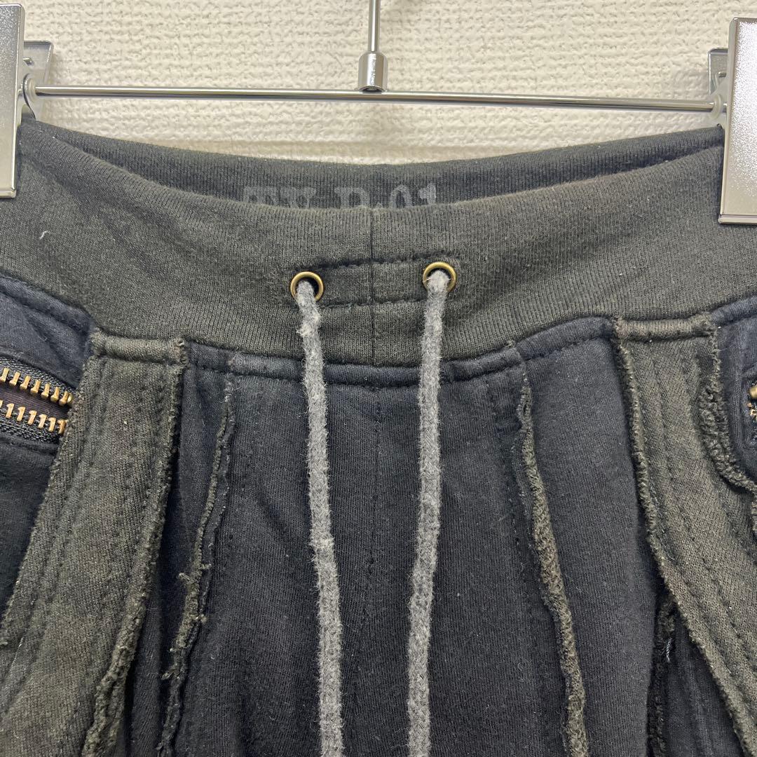 14th Addiction デザインスエットパン ツ サイズ1