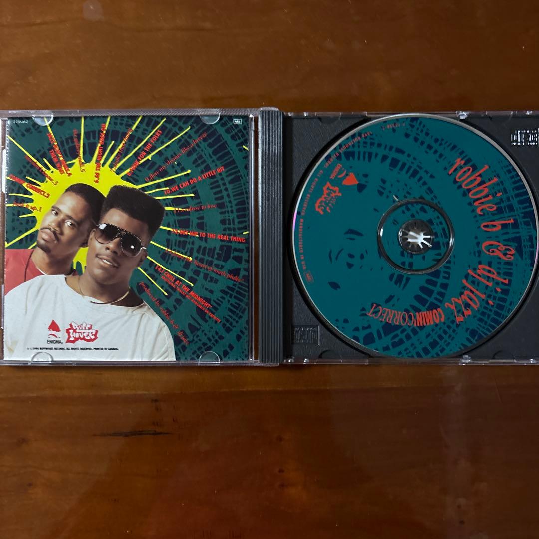 洋楽 Robbie B & A-Trax Comin' Correct