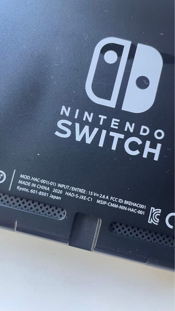 NintendoSwitch 新型モデル 本体 ACアダプタ HDMIケーブル付