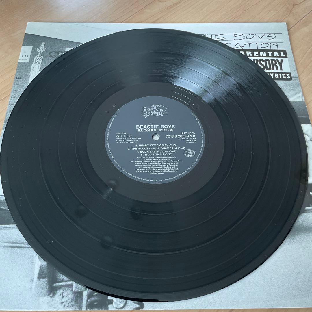洋楽 ILL COMMUNICATION/BEASTIE BOYS