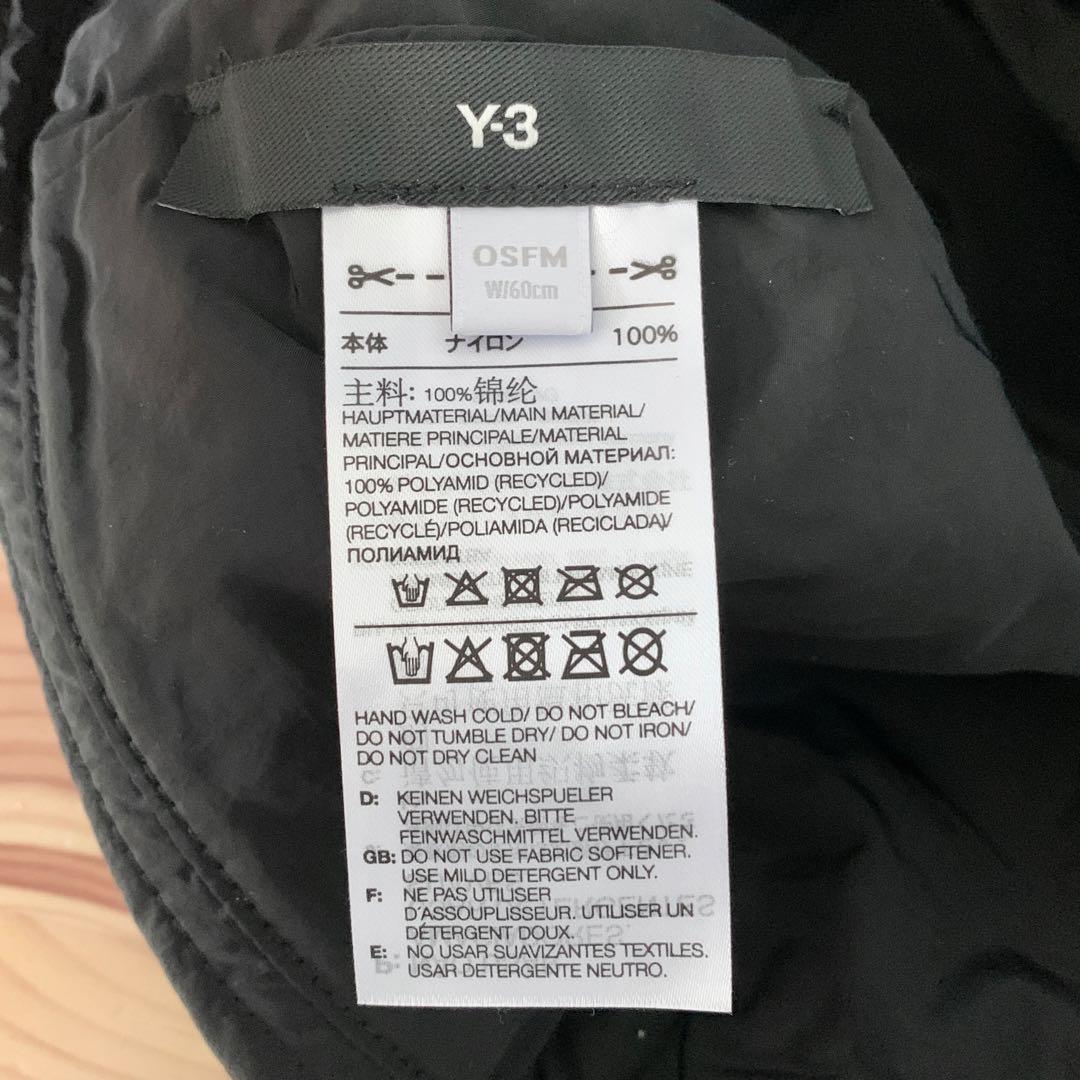 Y-3 Webbing Fisherman Cap ヨウジヤマモトハットキャップ