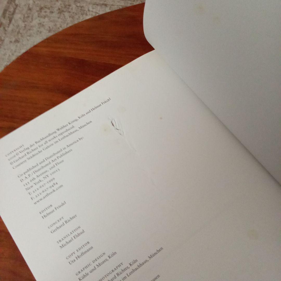 ゲルハルト・リヒター Atlas - Gerhard Richter 中古 絶版