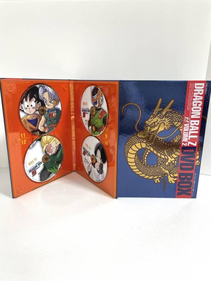 アニメ DRAGON BALL Z DVD BOX DRAGON BOX VOL.2