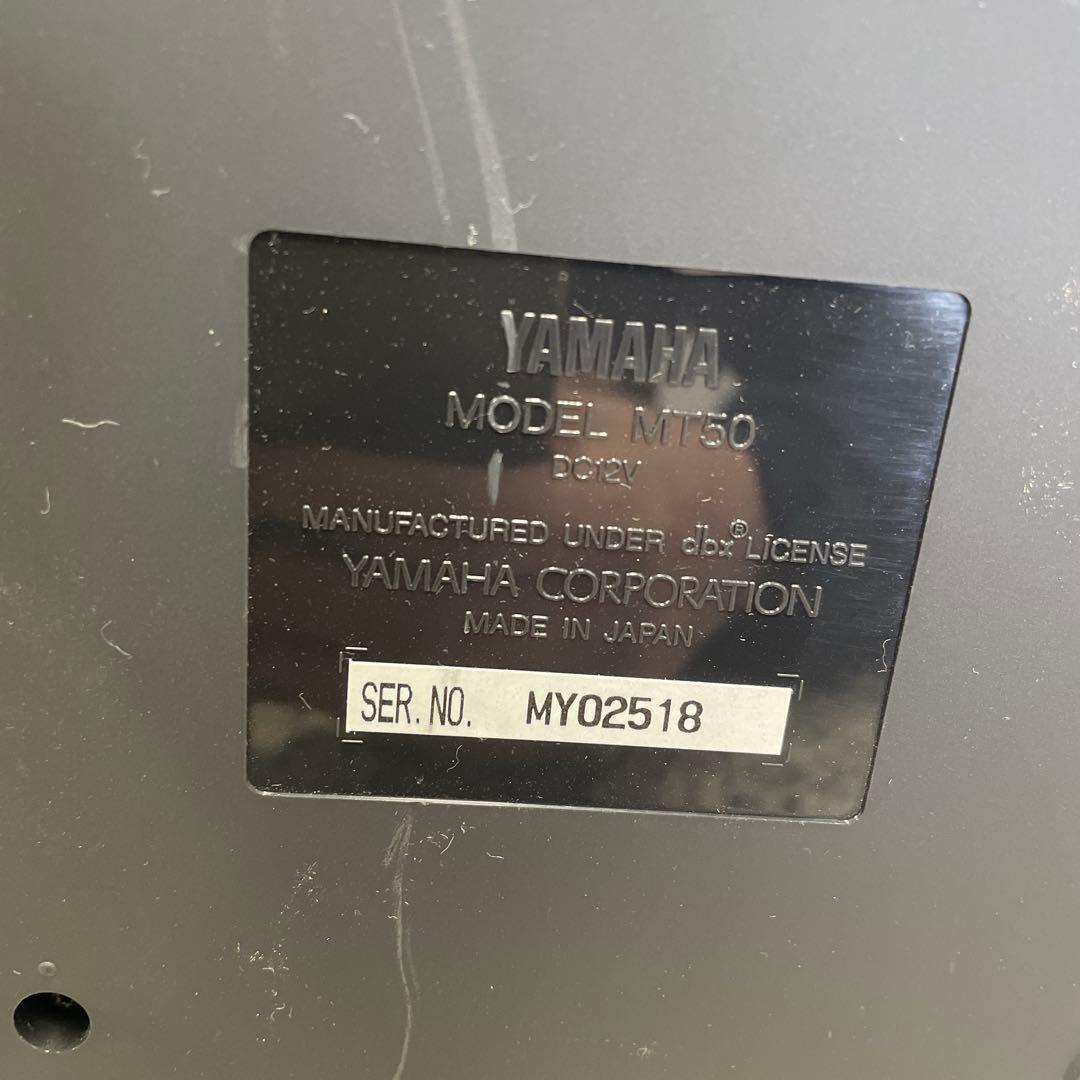 YAMAHA ヤマハ マルチトラックレコーダー MT50 収納鞄付き 格安