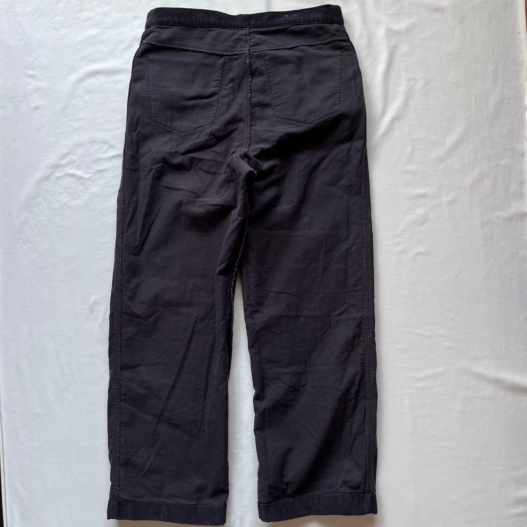 patagonia パタゴニア　コーデュロイパンツ 00s サイズ34 ブラック