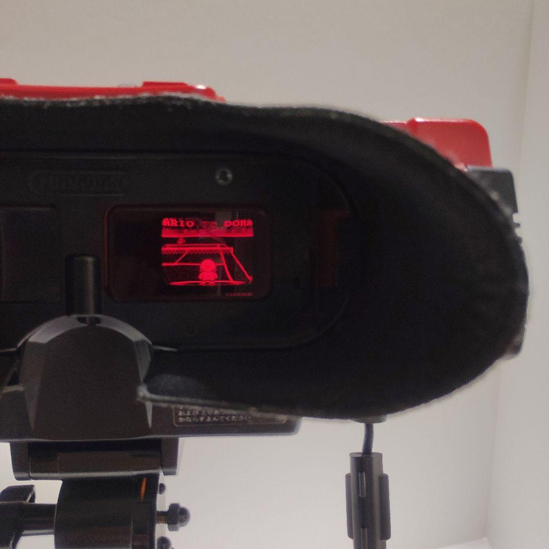 Nintendo Virtual Boy レッド　本体の箱はありません