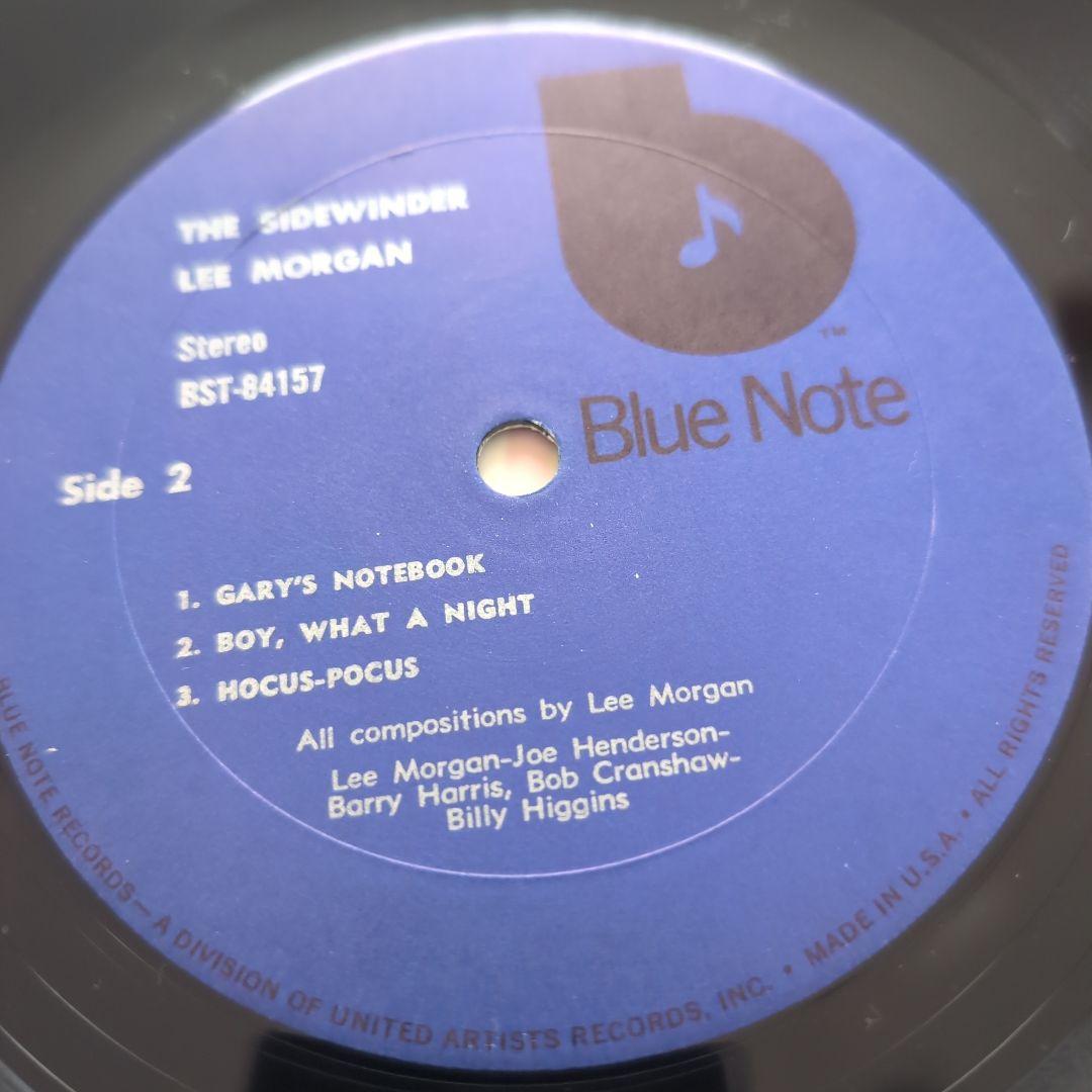 LEE MORGAN / THE SIDEWINDER / 輸入盤 LP
