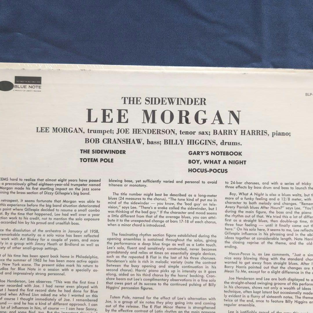 LEE MORGAN / THE SIDEWINDER / 輸入盤 LP