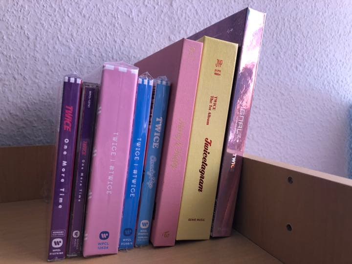 TWICE 8枚セット