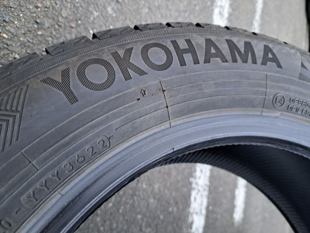 バリ山！205/60R16×4！雪道安心！アイスガードig70送料￥900