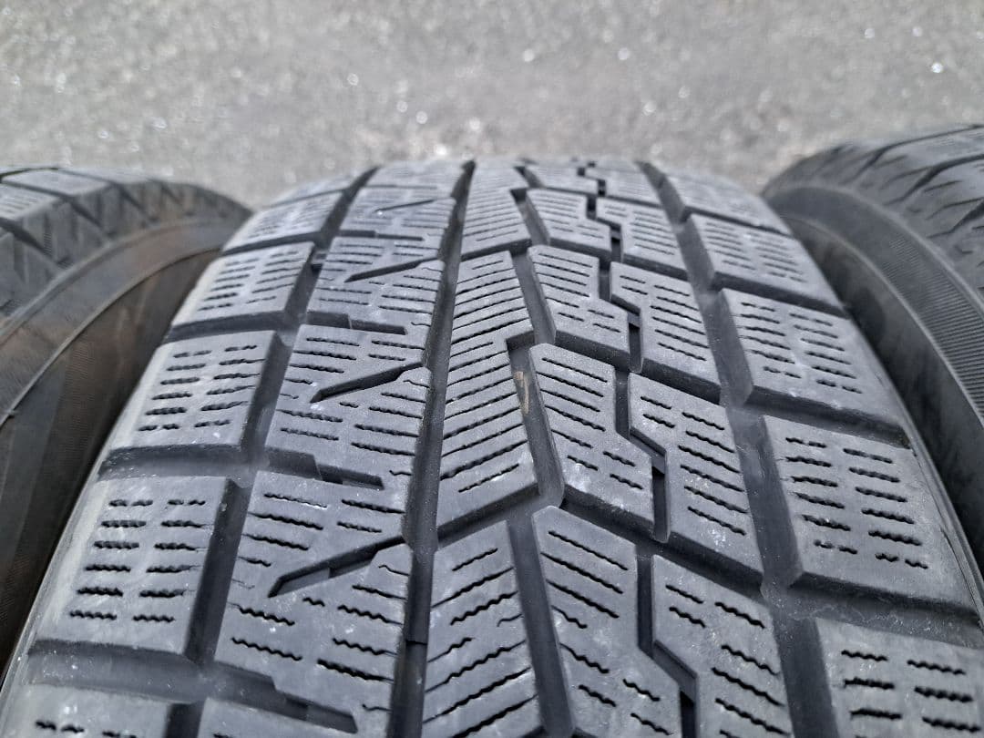 バリ山！205/60R16×4！雪道安心！アイスガードig70送料￥900