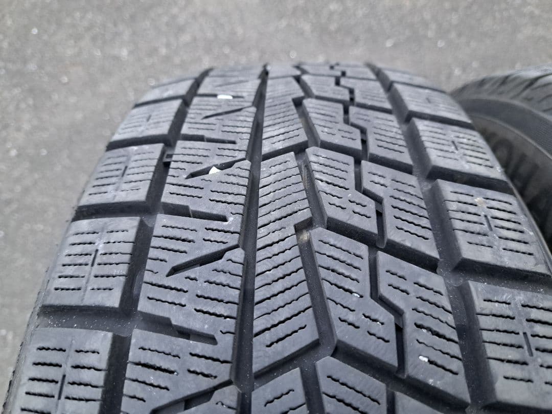 バリ山！205/60R16×4！雪道安心！アイスガードig70送料￥900
