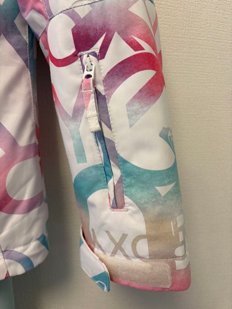 ROXY 子ども用スキーウェアセット 120-130サイズ　グローブ付き