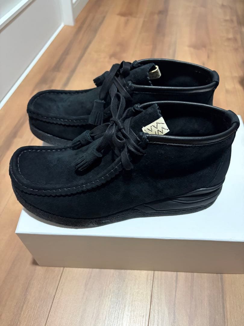 靴 Visvim BEUYS TREKKER-FOLK BLACK 9