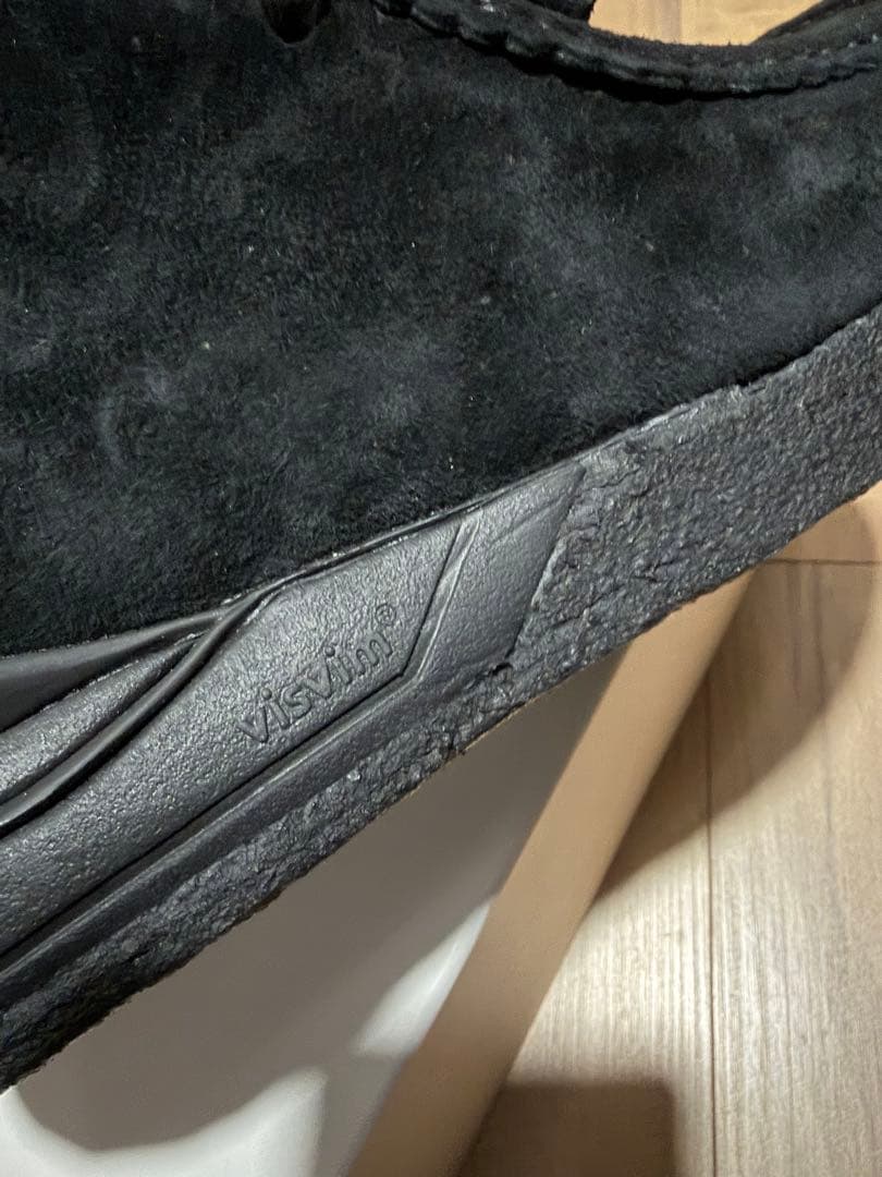靴 Visvim BEUYS TREKKER-FOLK BLACK 9