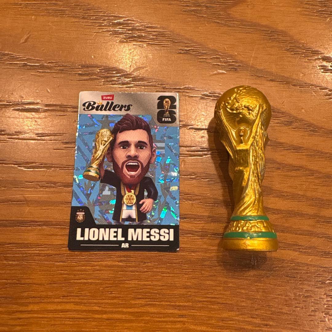 ZURU FIFA Ballers メッシ フィギュア