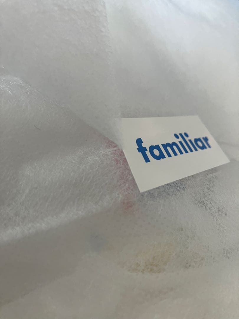familiar ファミリア　肌着2点おぼろバスタオル　計3点ラッピング出産祝い