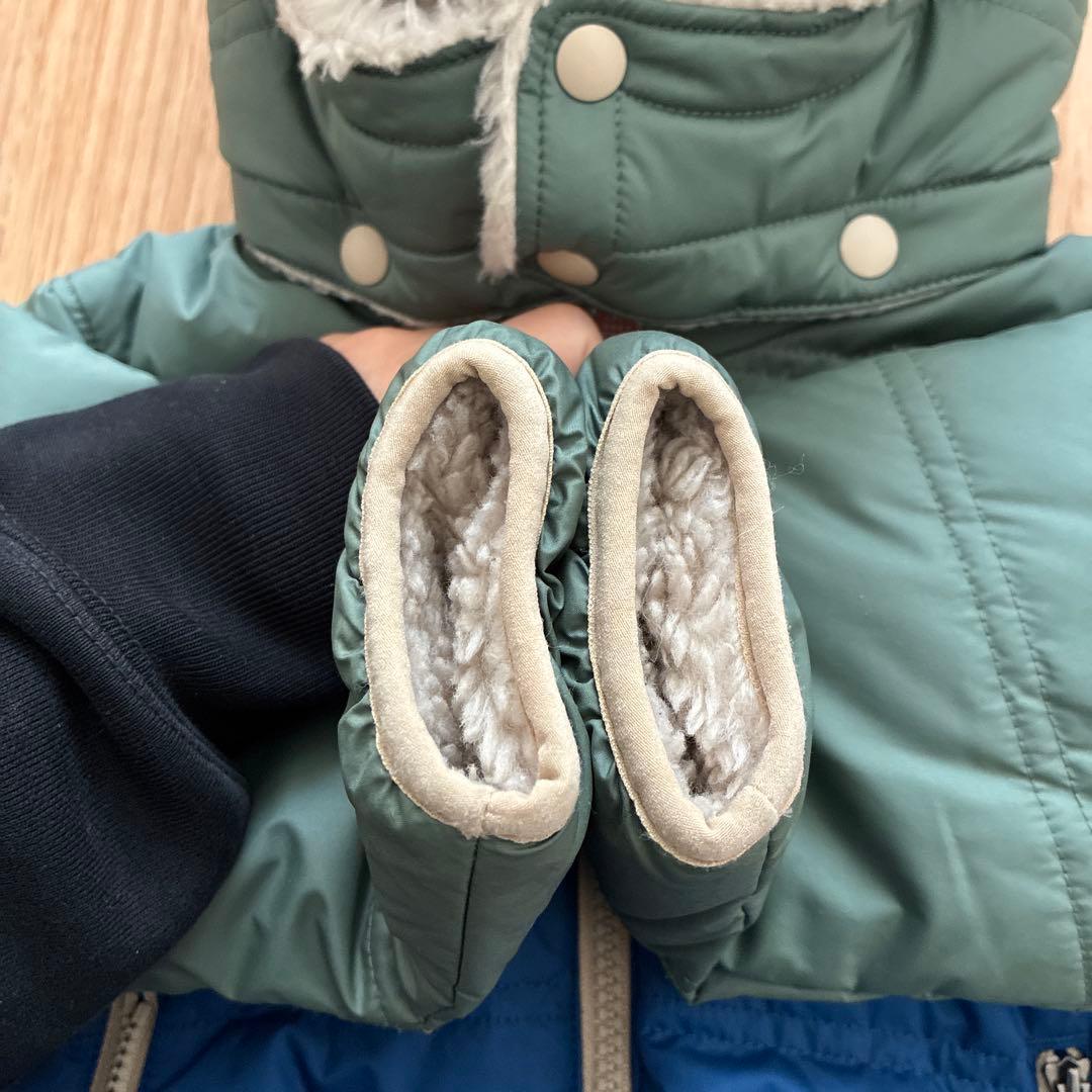 Patagonia ベビー ダウン　2T スキー　雪遊び　冬