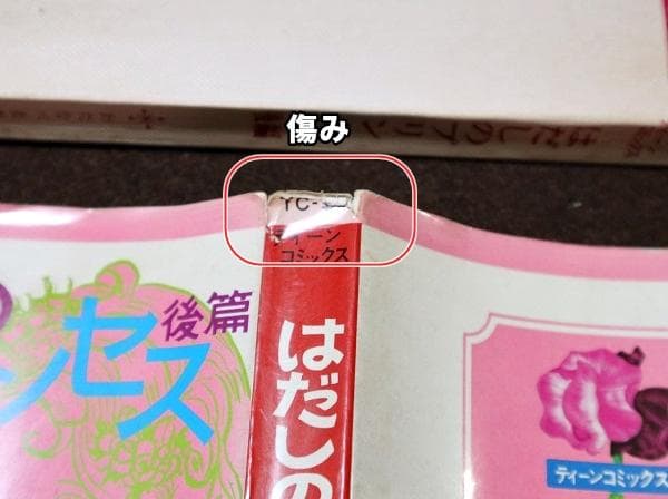 非貸本　はだしのプリンセス　前編・後編　全2巻　わたなべまさこ