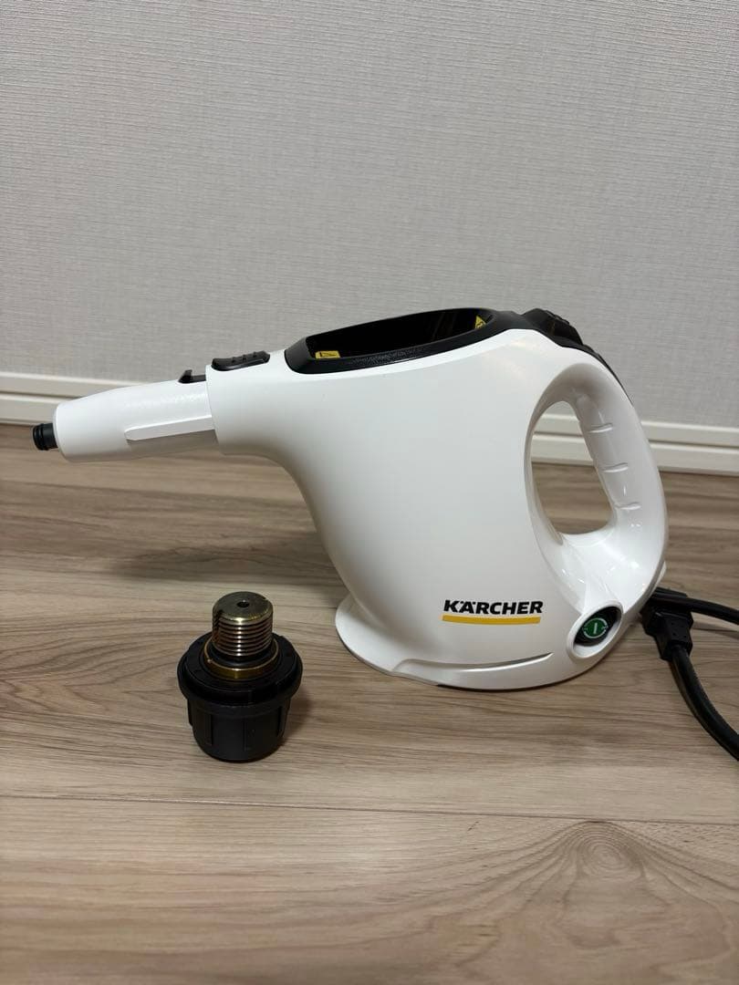 【美品】Kärcher SC MINI スチームクリーナー&ノズルヘッド(短)