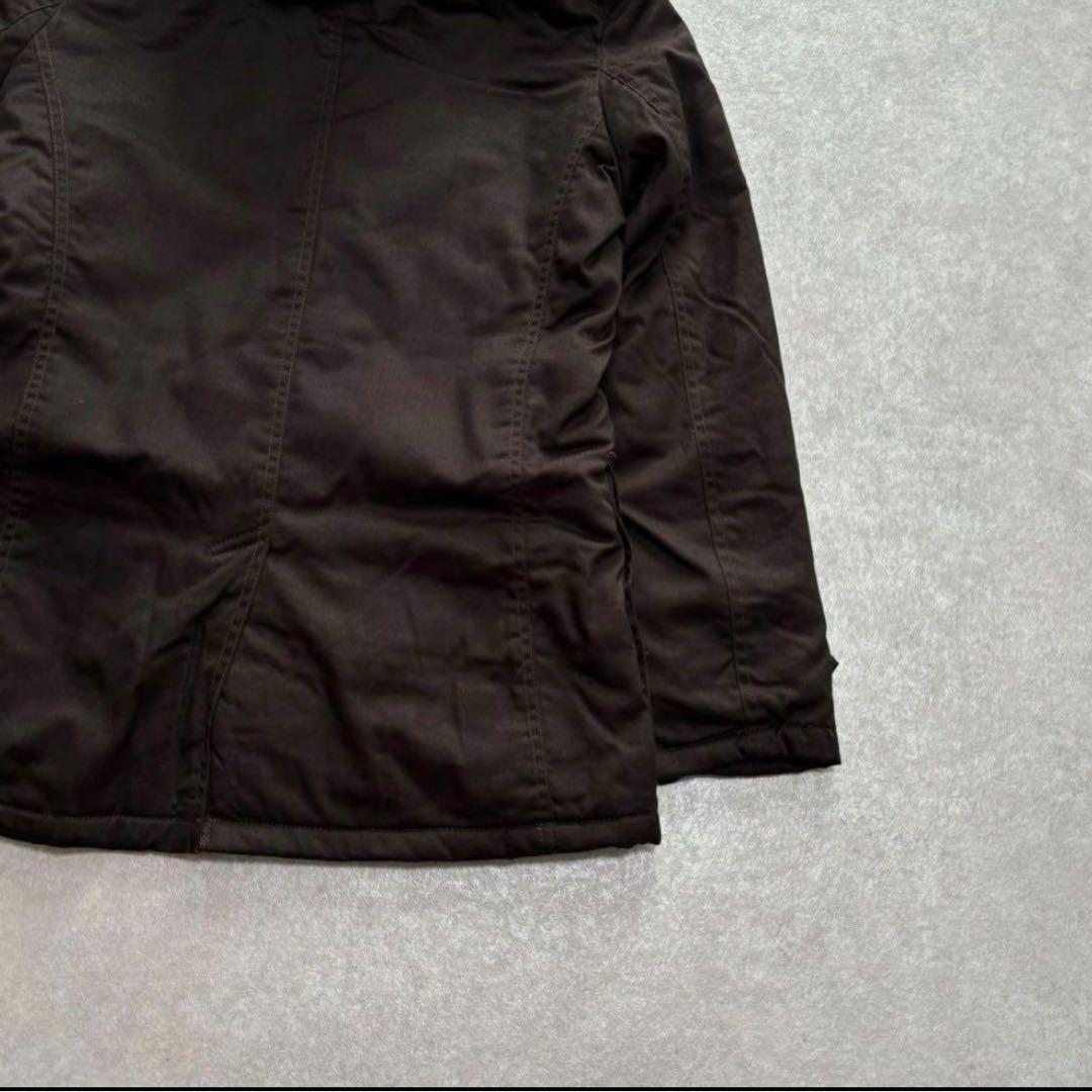 さ*ぽ様 ファーパーカー コートmods coat blouson brown