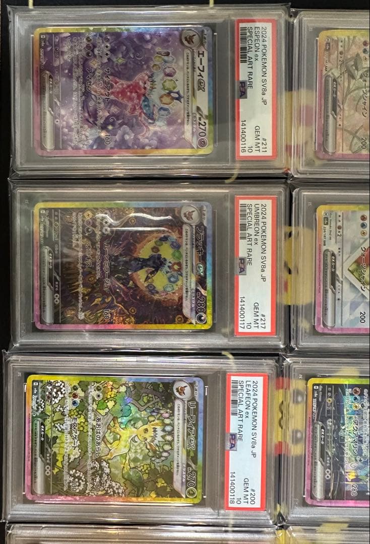 【 PSA10】テラスタルフェス　ブイズ　PSA連番
